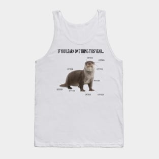 Otter Otter Otter Tank Top